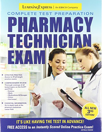 Pharmacy Technician Exam