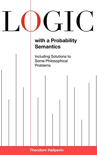 Logic With A Probability Semantics