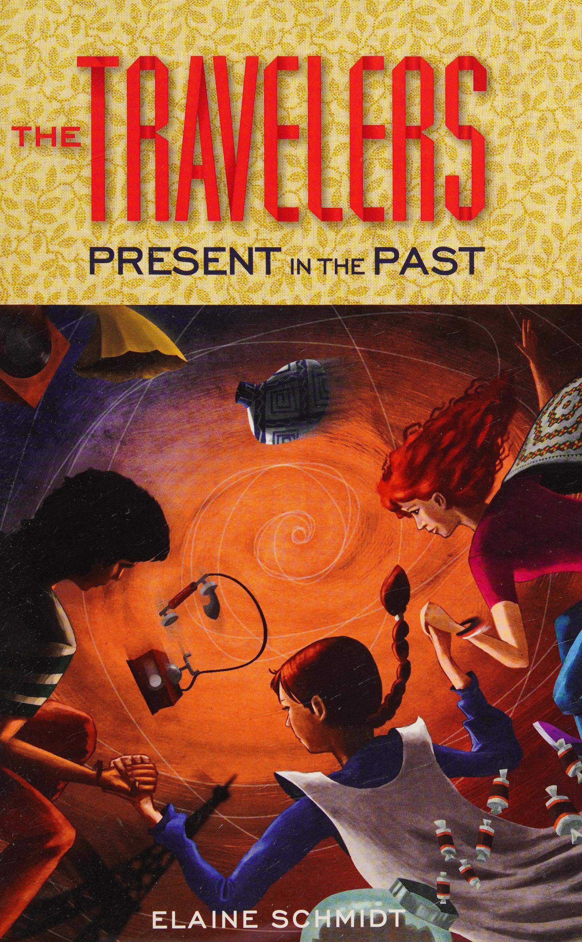 The Travelers: Present In The Past