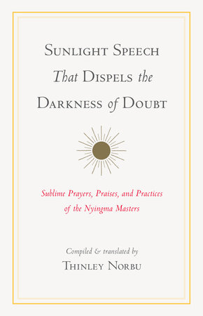 Sunlight Speech That Dispels The Darkness Of Doubt