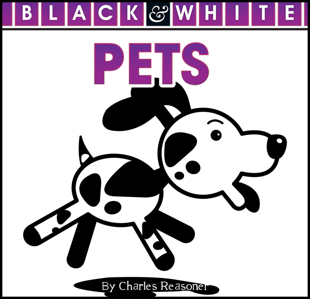 Black and White