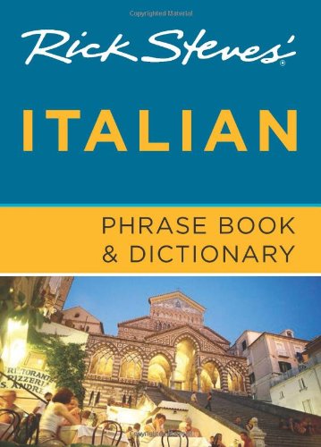 Rick Steves' Italian Phrase Book &Amp; Dictionary