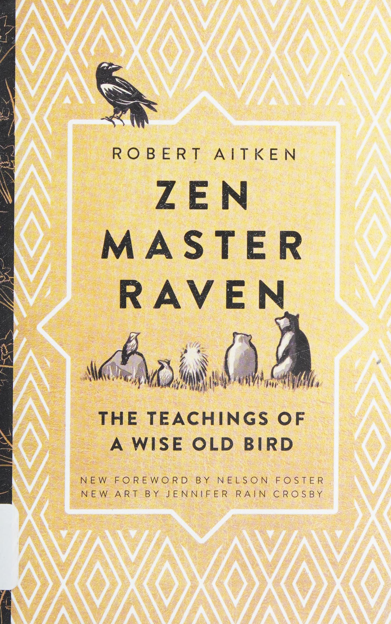 Zen master raven