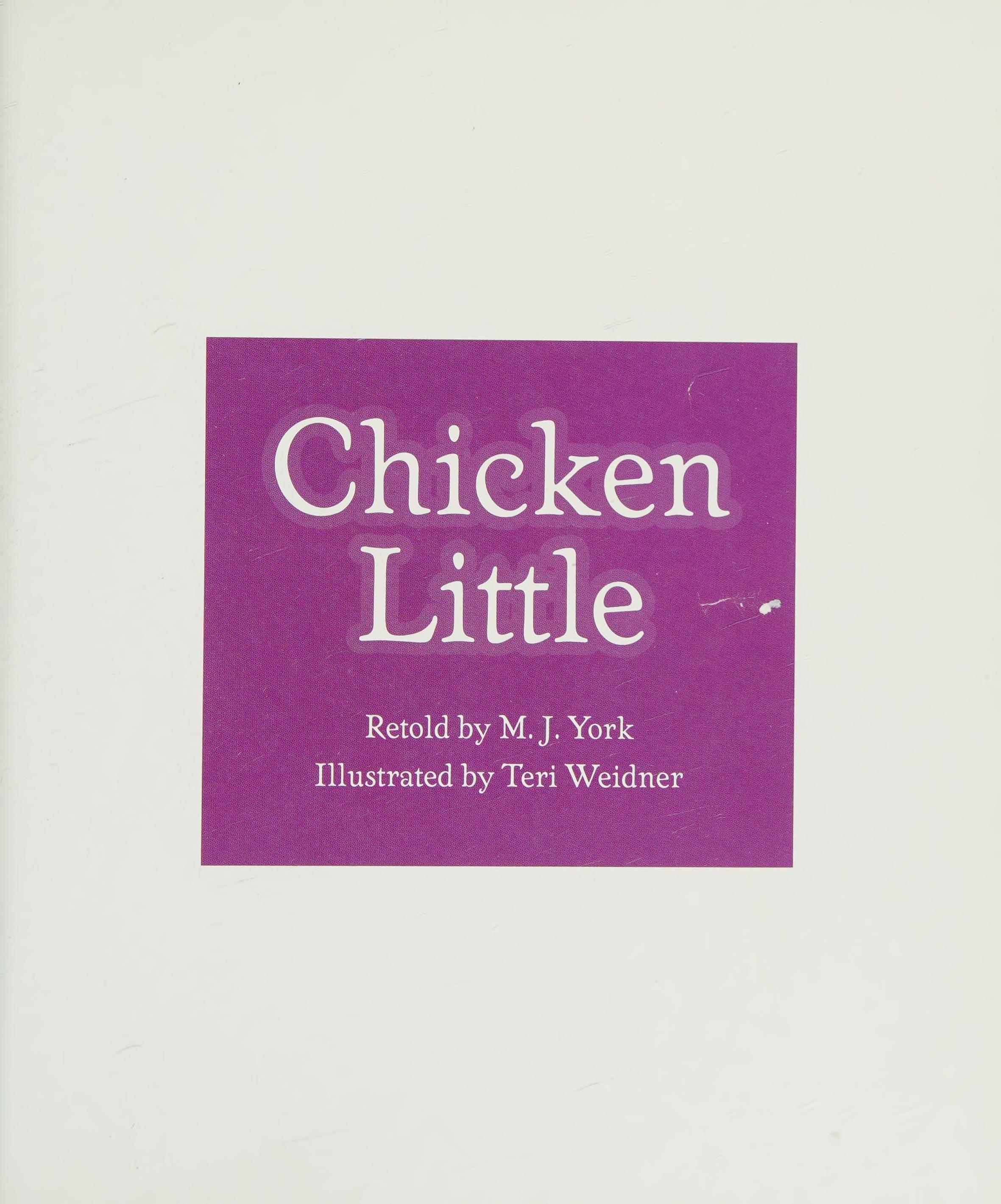 Chicken Little