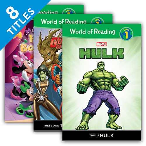 World Of Reading Level 1 Set 2