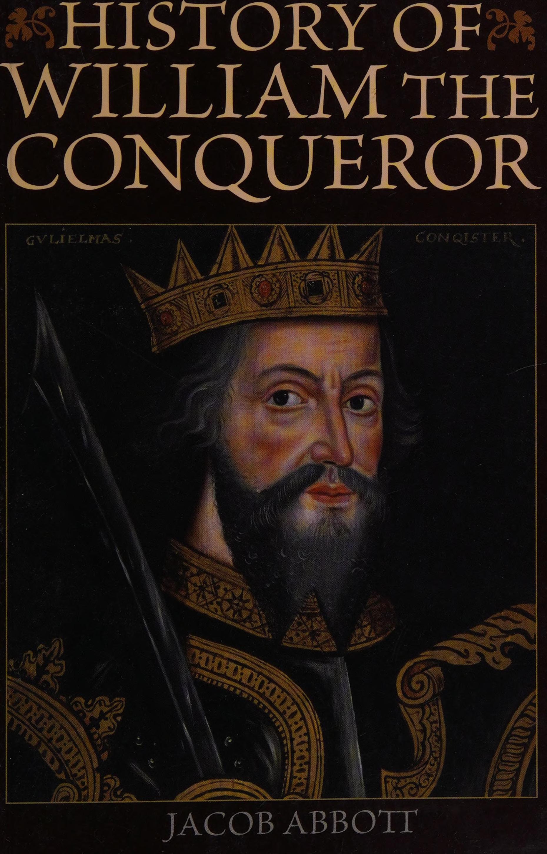 History of William the Conqueror