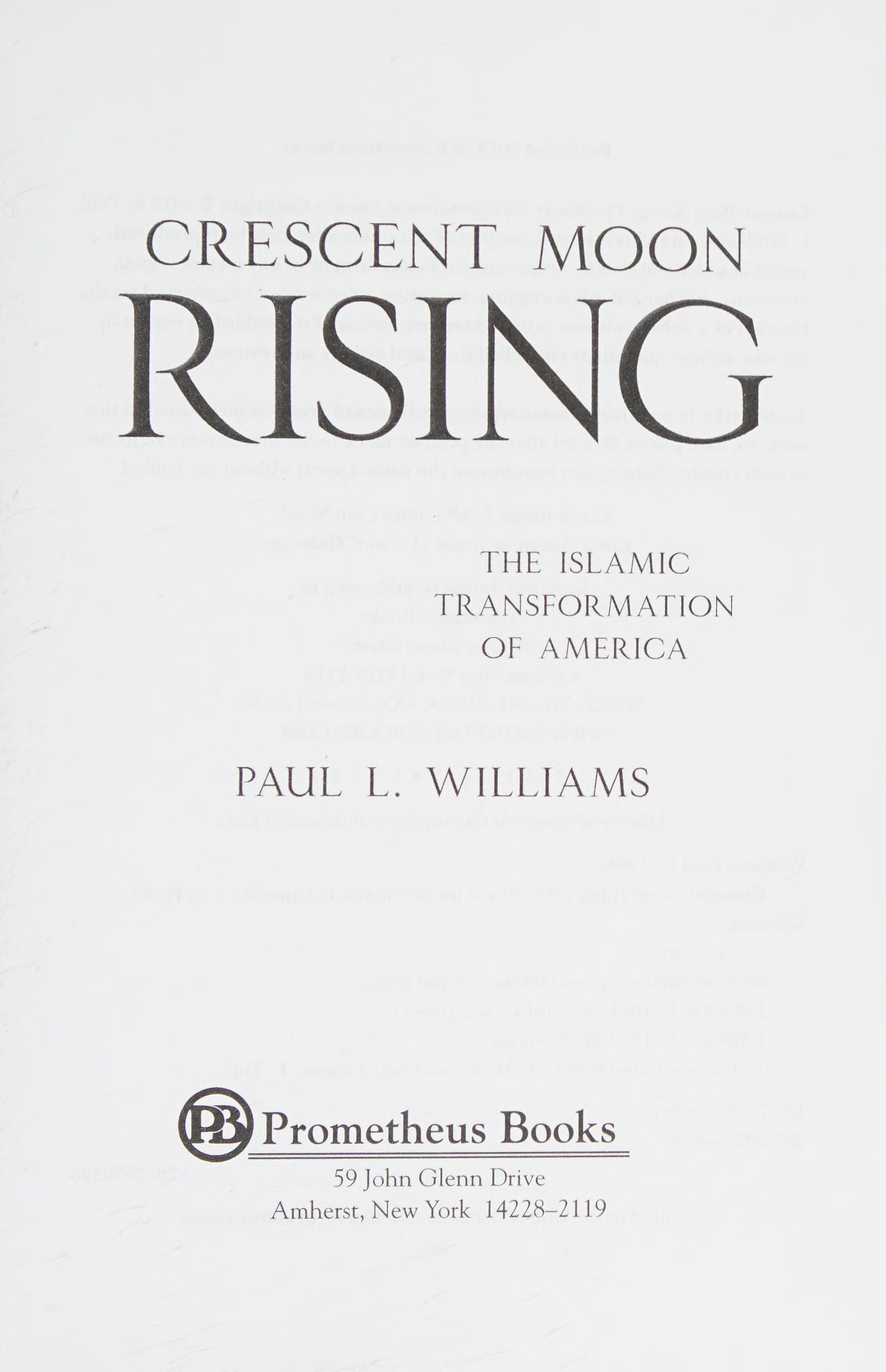 Crescent Moon Rising