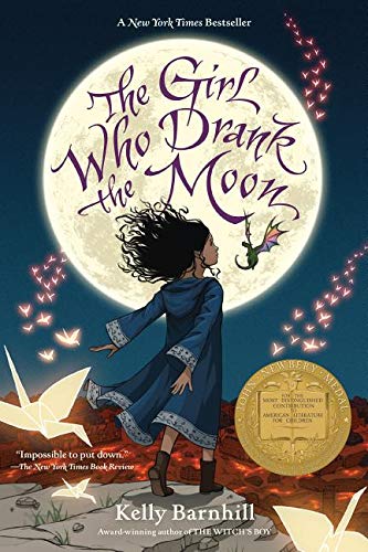 The Girl Who Drank The Moon (Winner Of The 2017 Newbery Medal) by Kelly Barnhill, ISBN 9781616207465