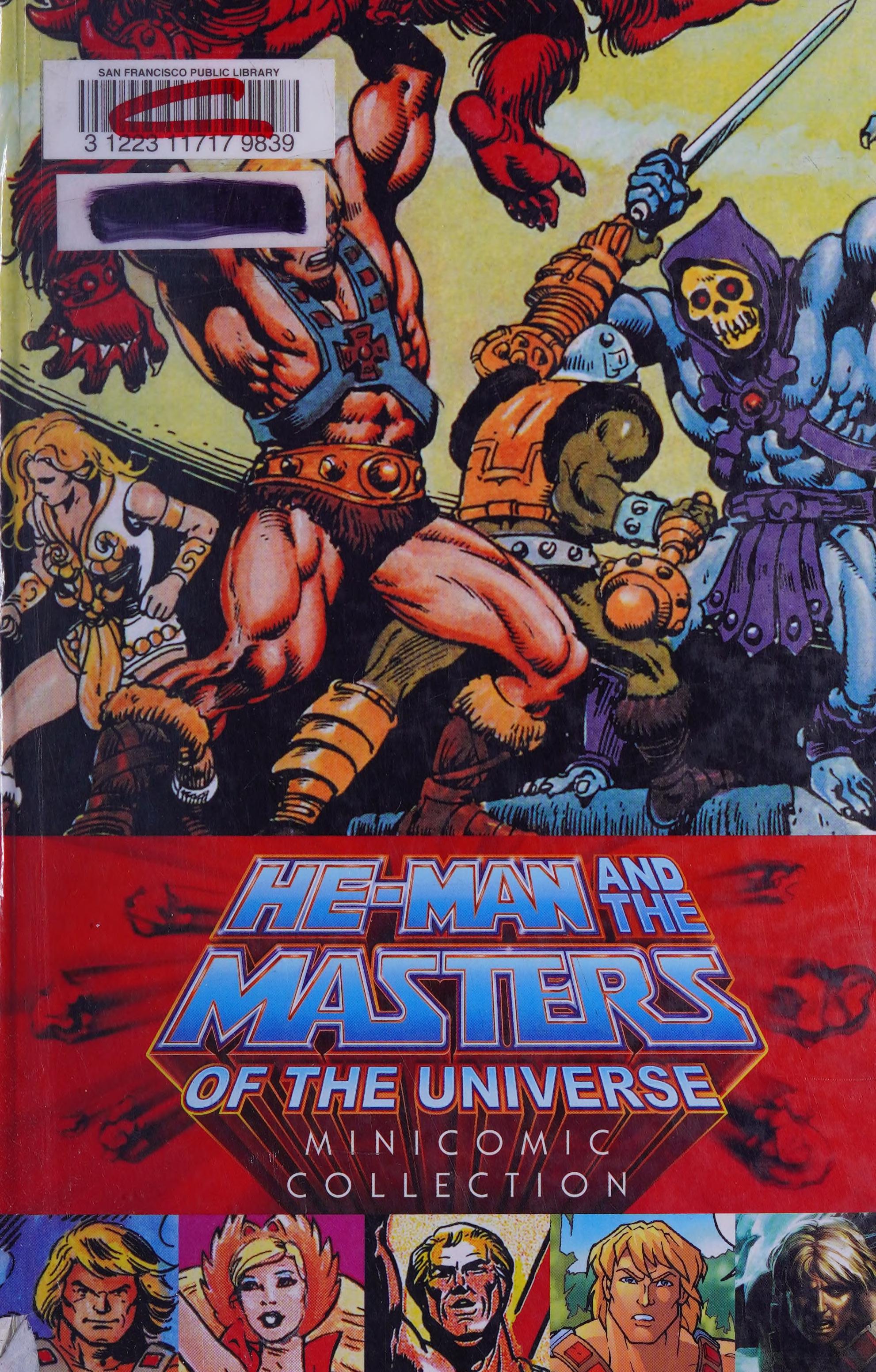 He-Man And The Masters Of The Universe Minicomic Collection