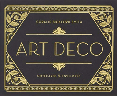 Art Deco Notecards Envelopes