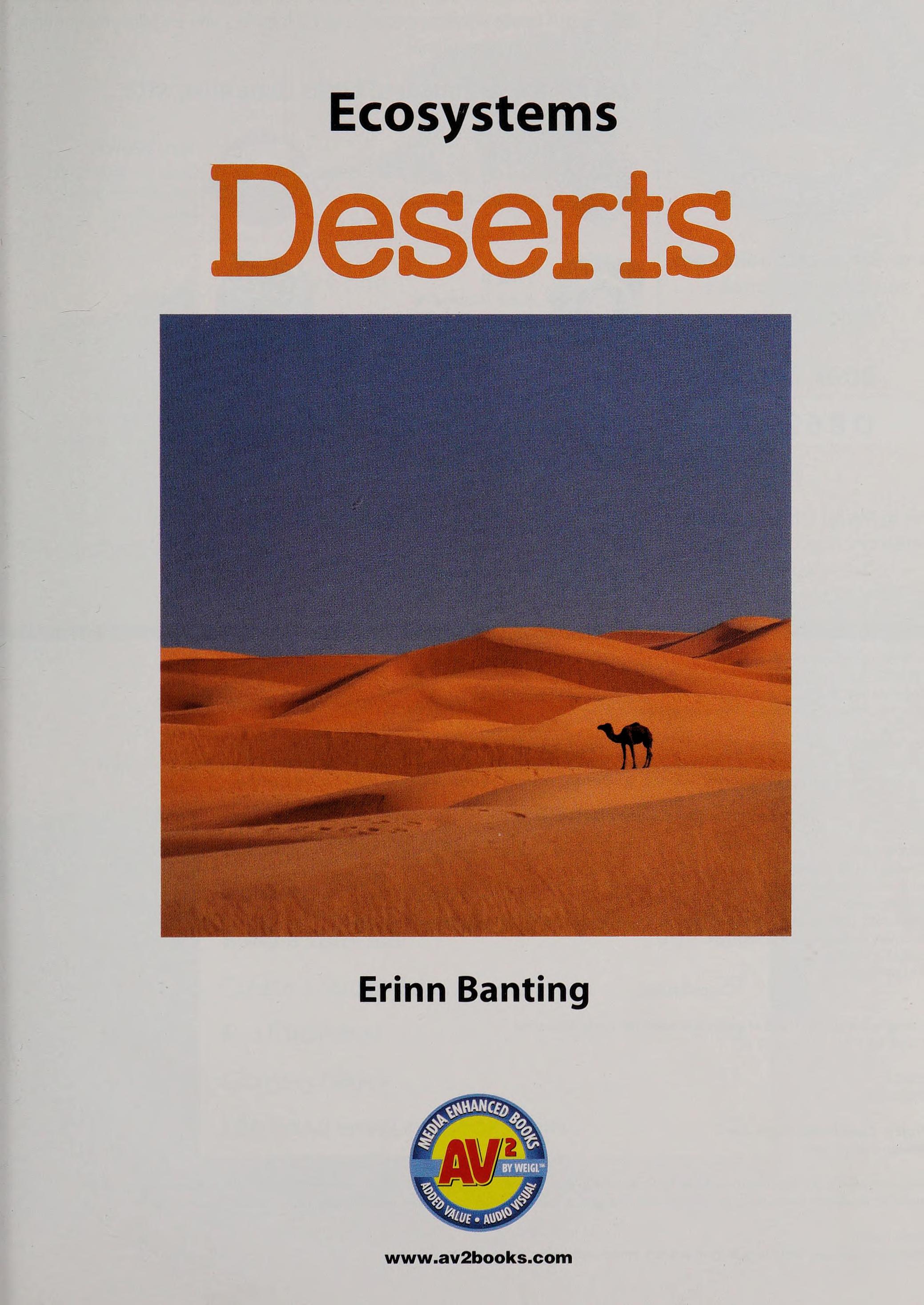 Deserts
