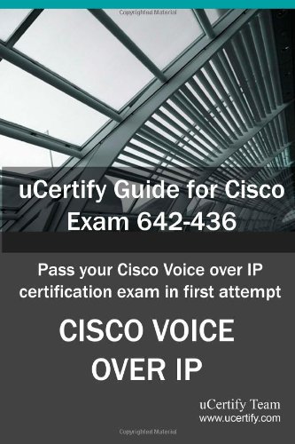 Ucertify Guide for Cisco Exam 642-436
