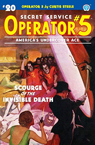 Operator 5 #20: Scourge Of The Invisible Death