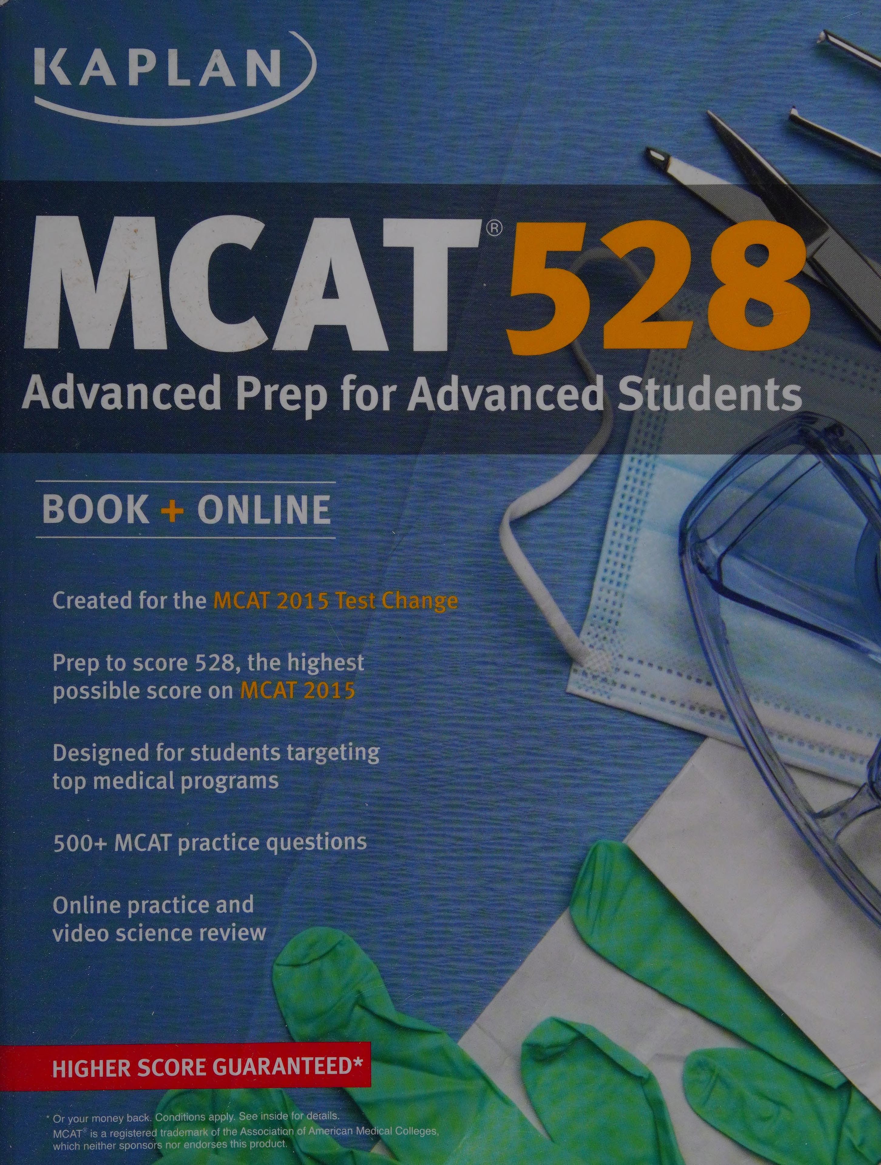 Kaplan MCAT 528
