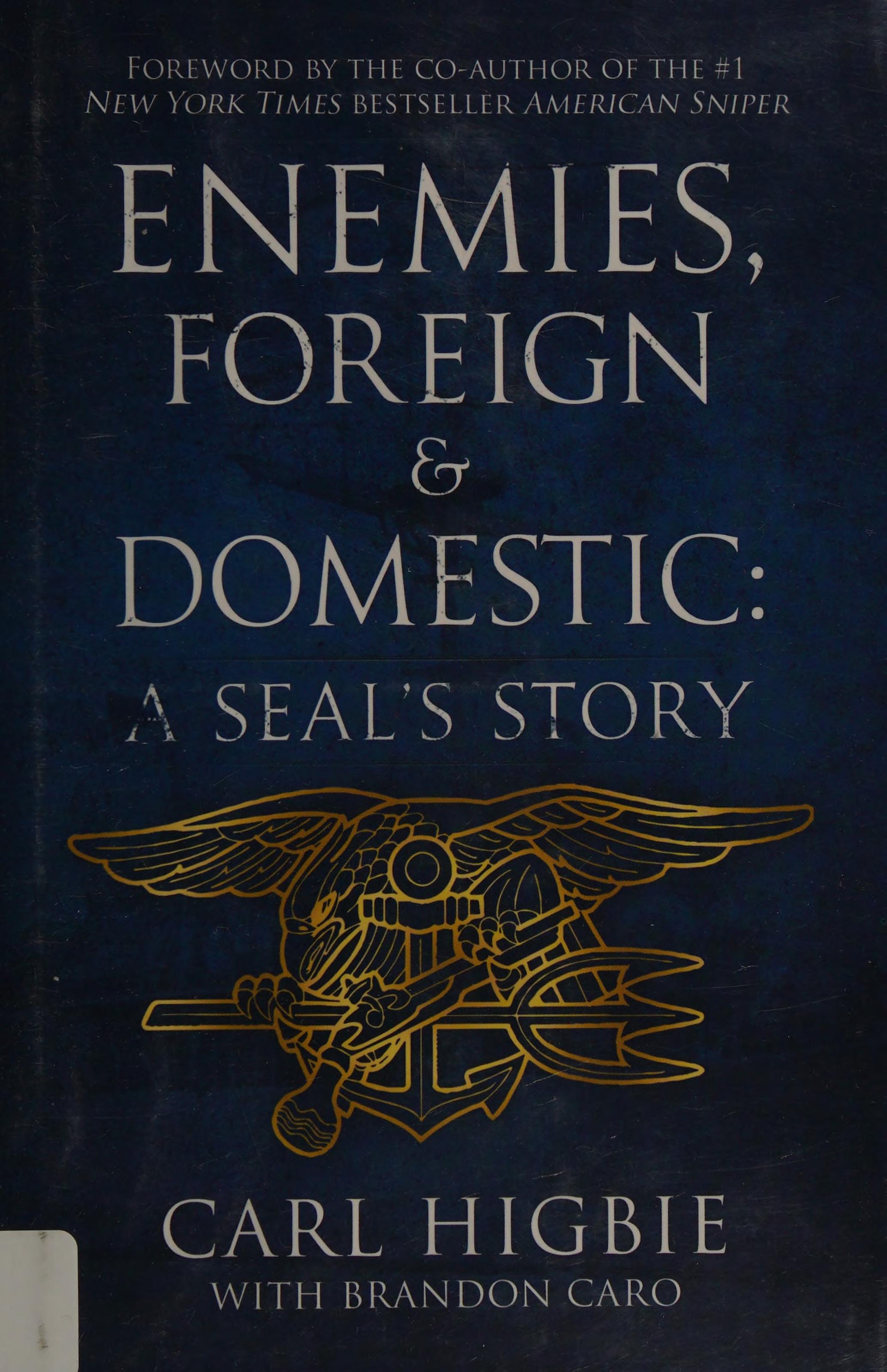 Enemies Foreign and Domestic