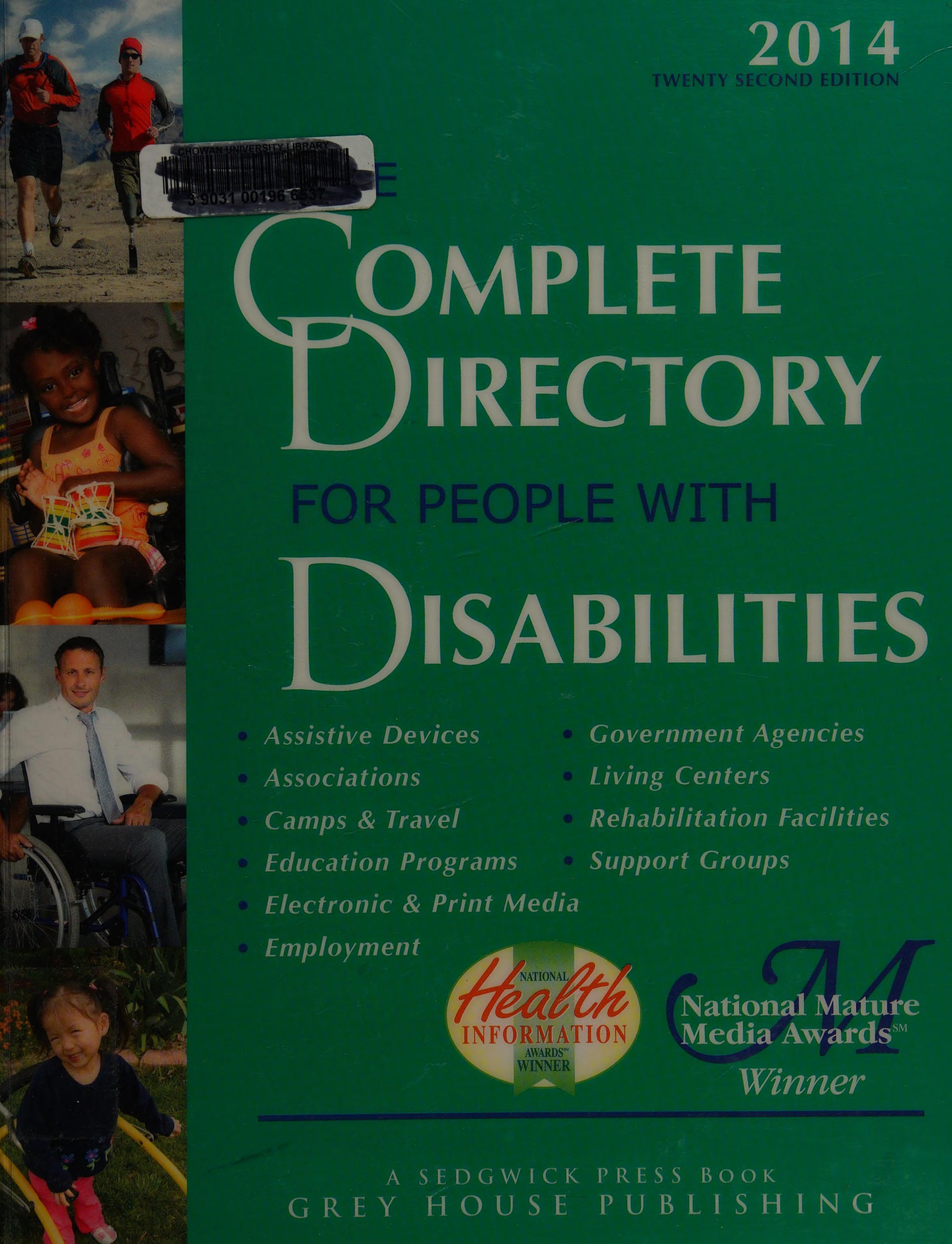 Complete Directory for People with Disabilities