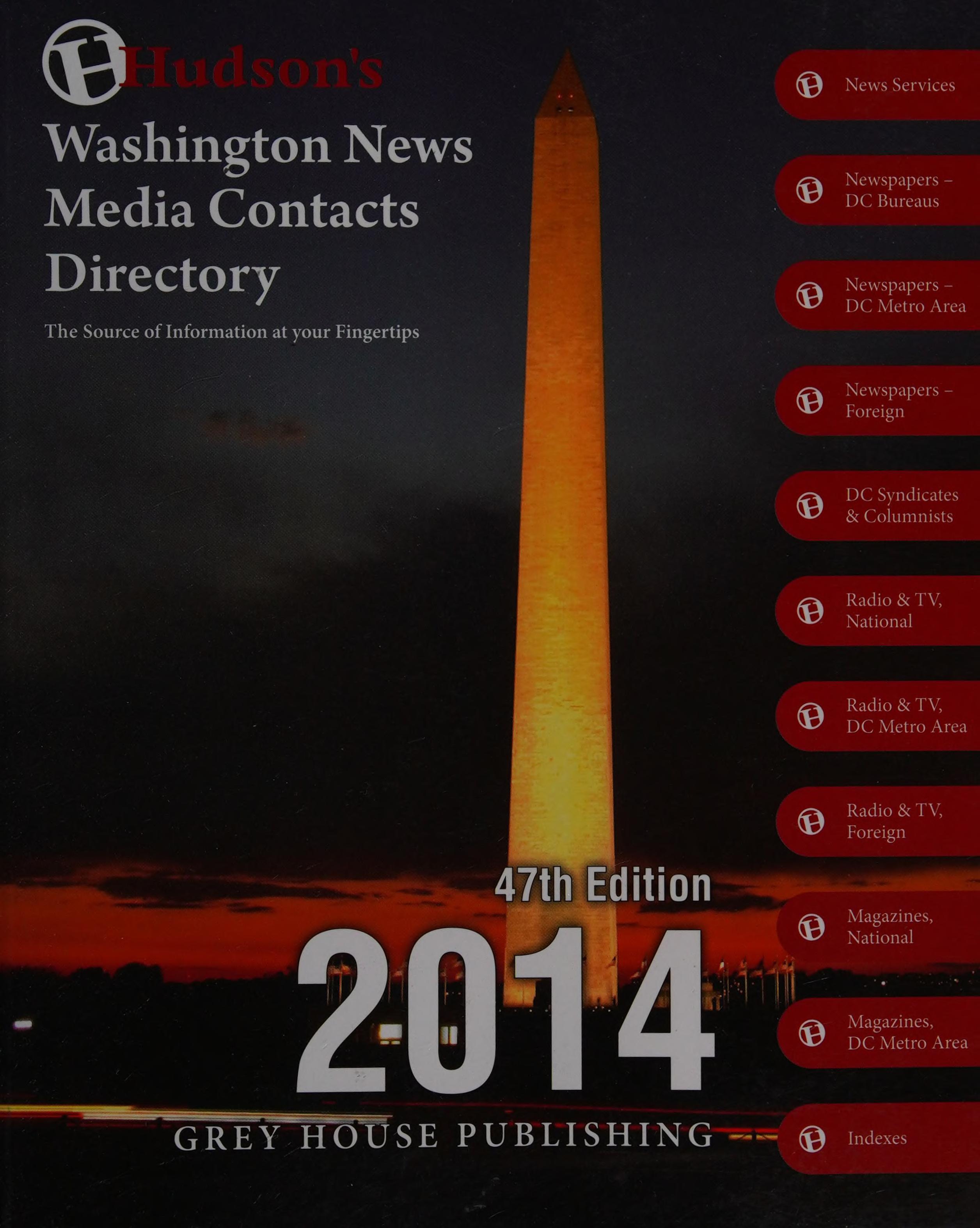 Hudson's Washington News Media Contacts Directory