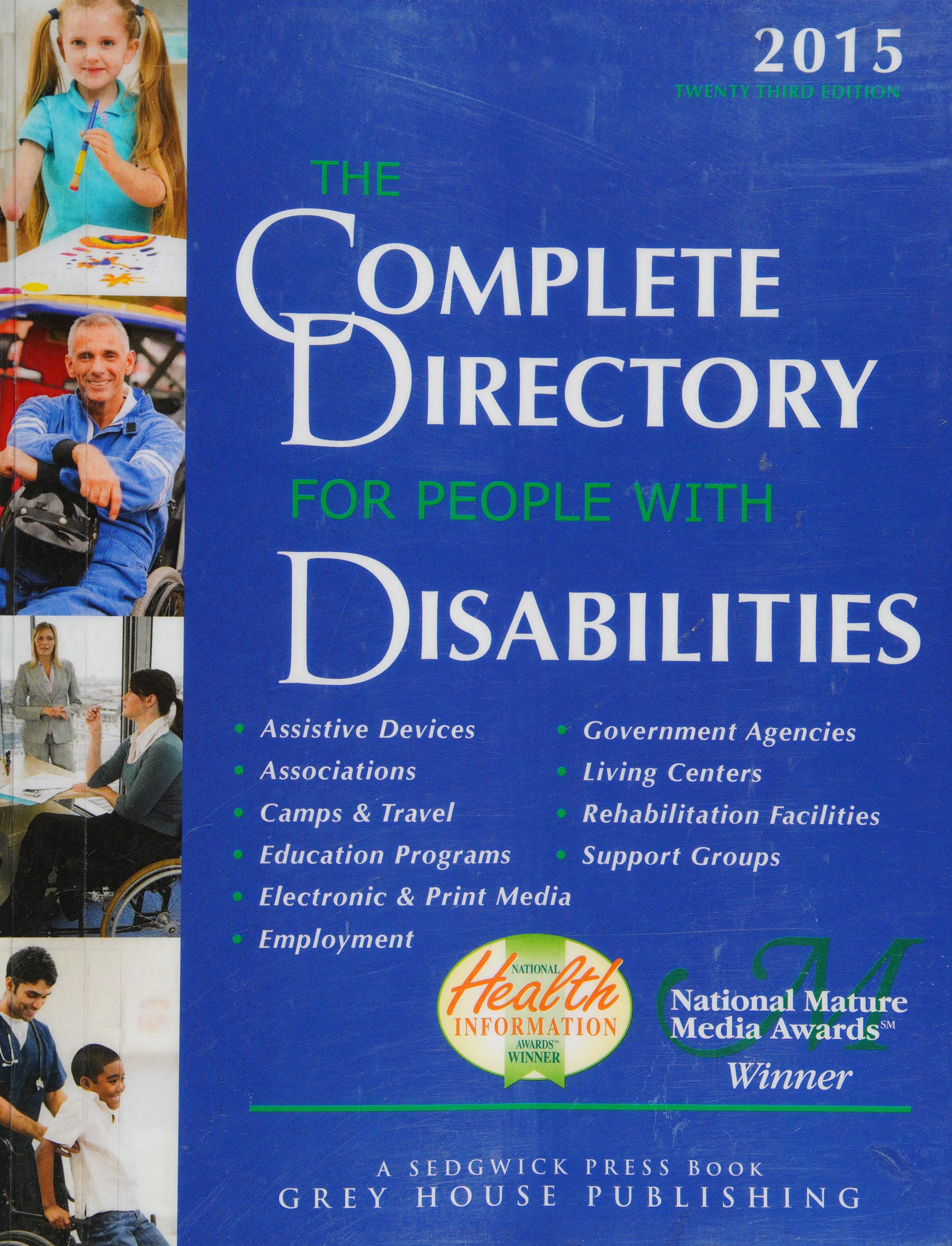 The Complete Directory for People with Disabilities