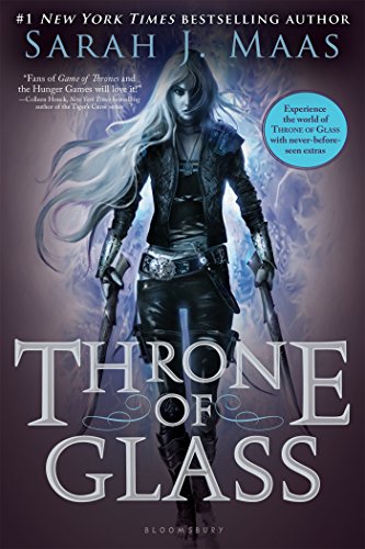 Throne Of Glass by Sarah J. Maas, ISBN 9781619630345