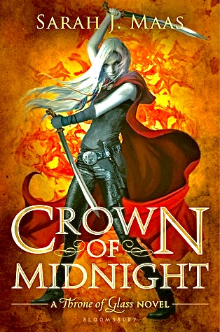 Crown of Midnight by Sarah J. Maas, ISBN 9781619630628