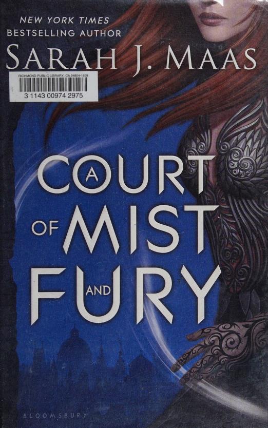A Court of Mist and Fury by Sarah J. Maas, ISBN 9781619634466
