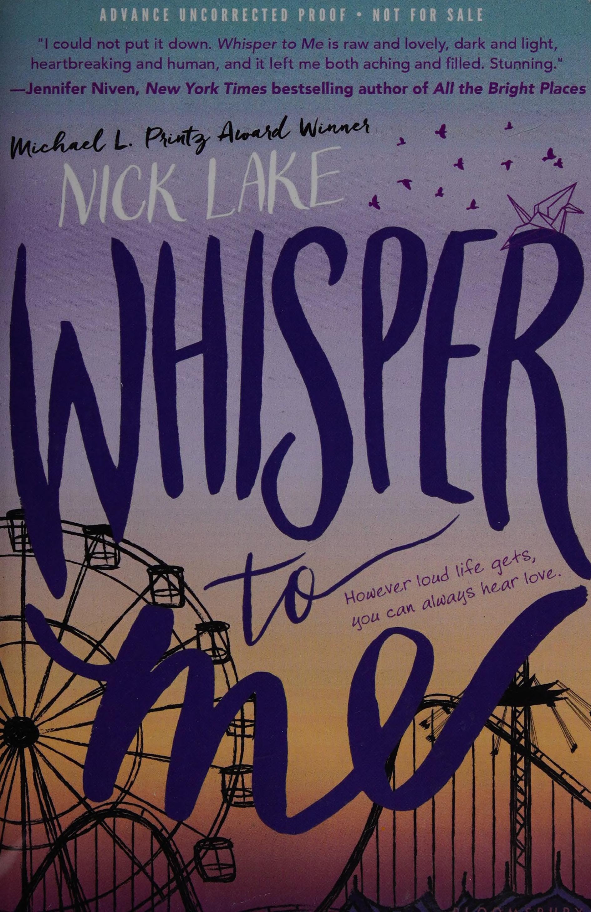 Whisper to Me