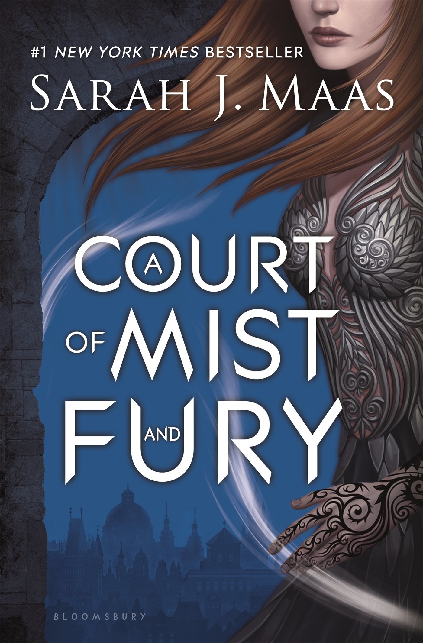 A Court of Mist and Fury by Sarah J. Maas, ISBN 9781619635197