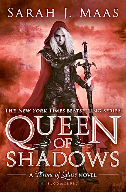 Queen of Shadows by Sarah J. Maas, ISBN 9781619636040