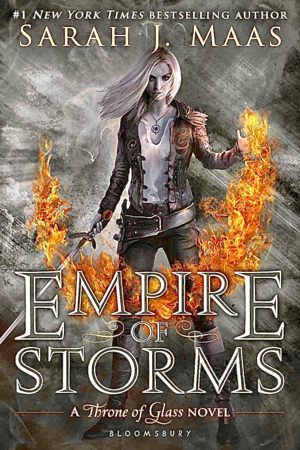 Empire of Storms by Sarah J. Maas, ISBN 9781619636071