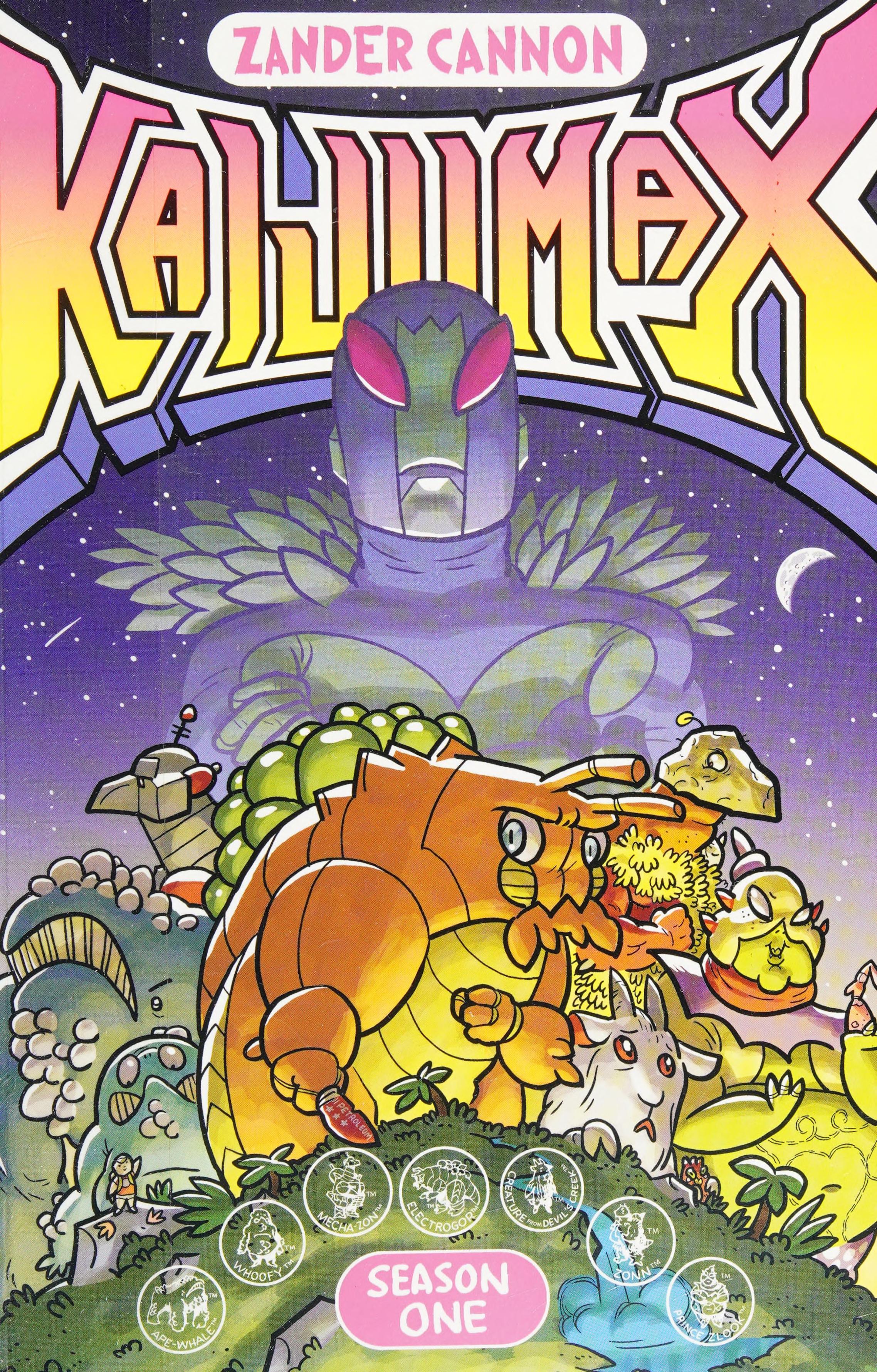 Kaijumax Season One