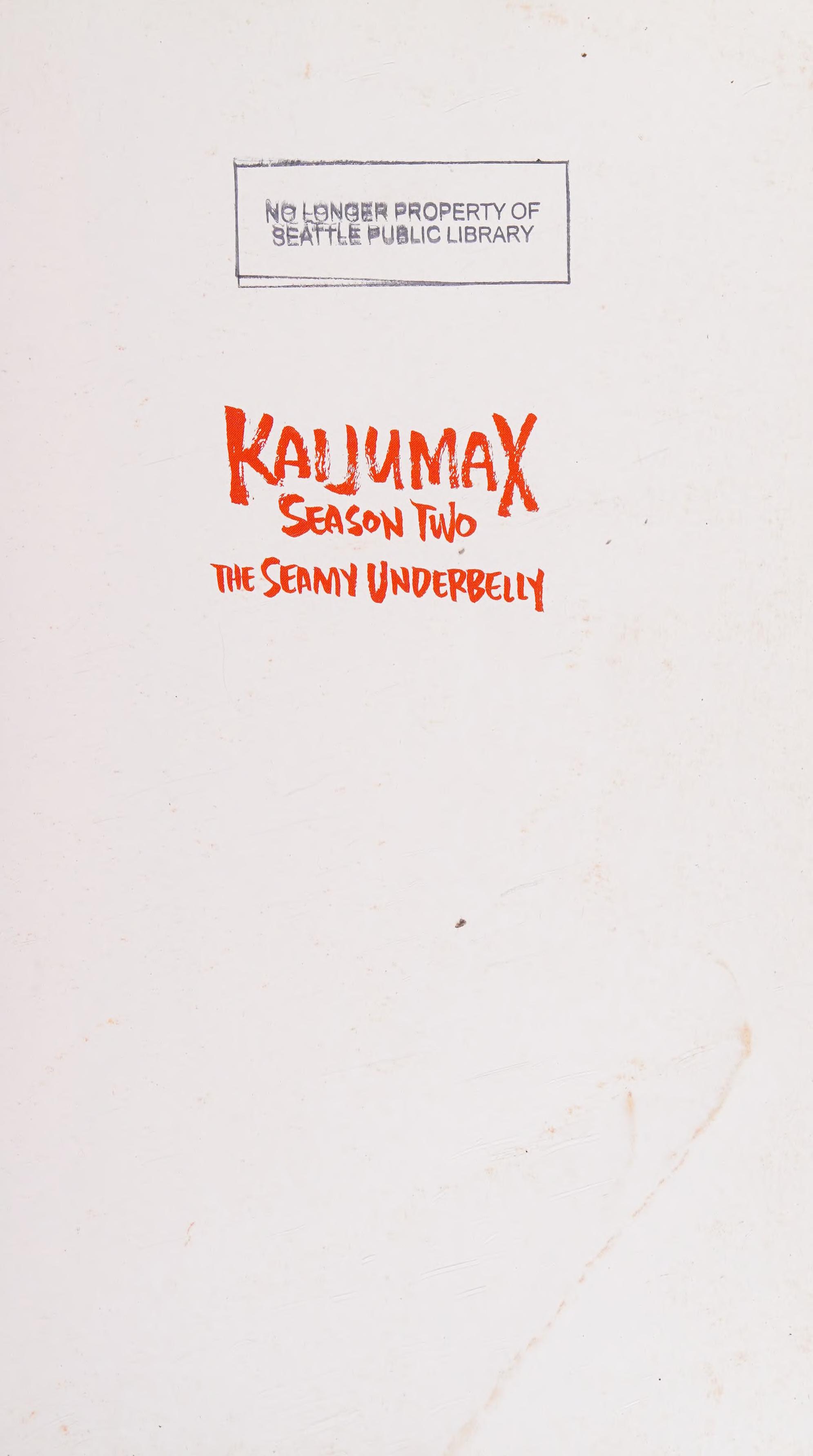 Kaijumax Season Two