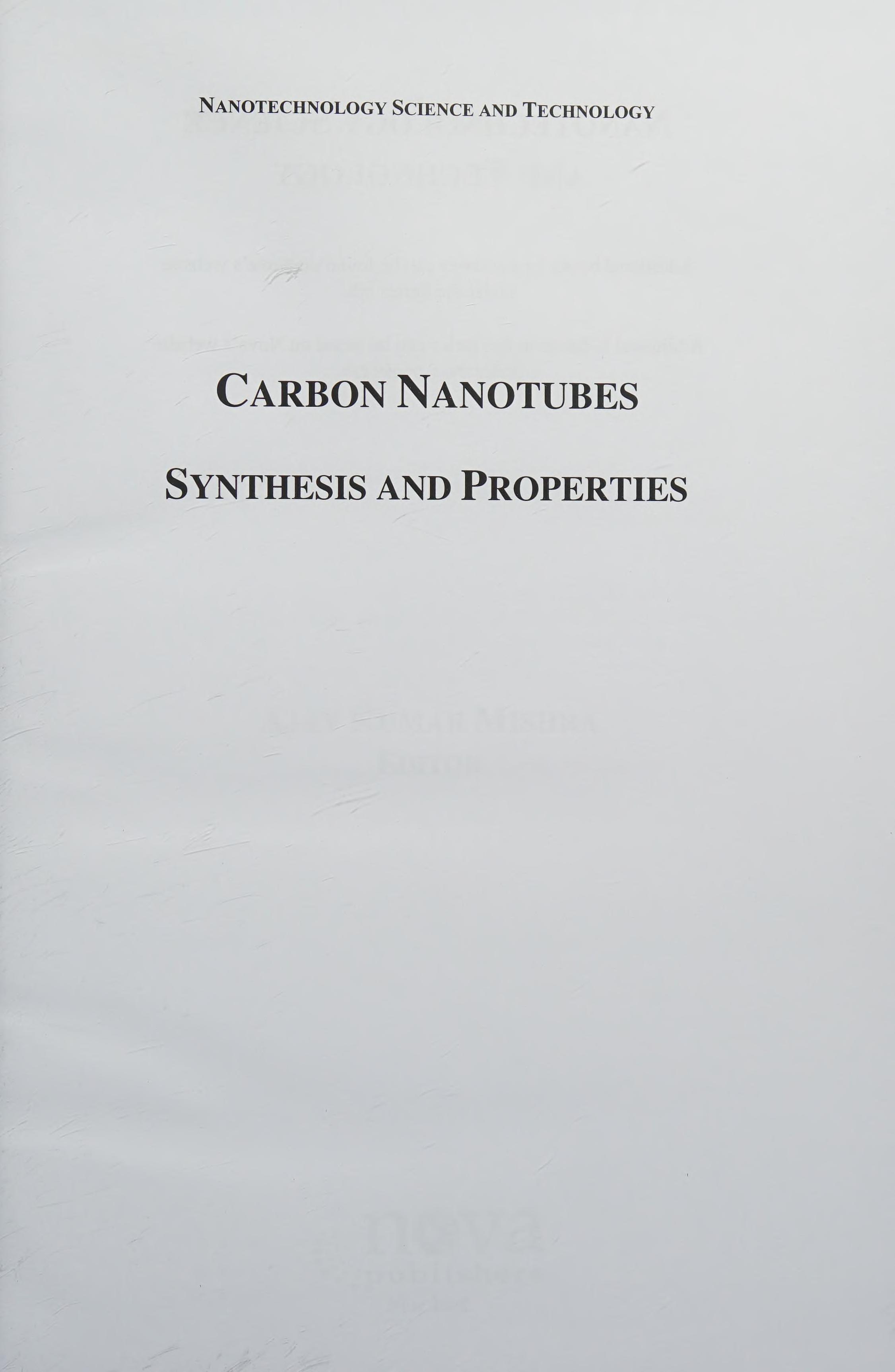 Carbon nanotubes