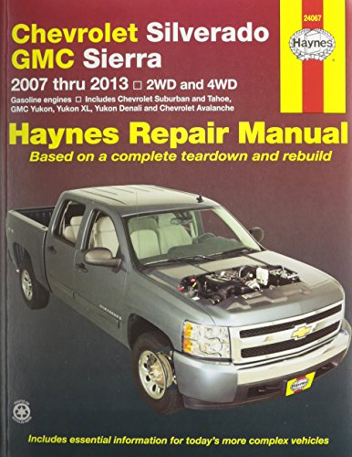 Chevrolet Silverado &Amp; GMC Sierra 2007 Thru 2013