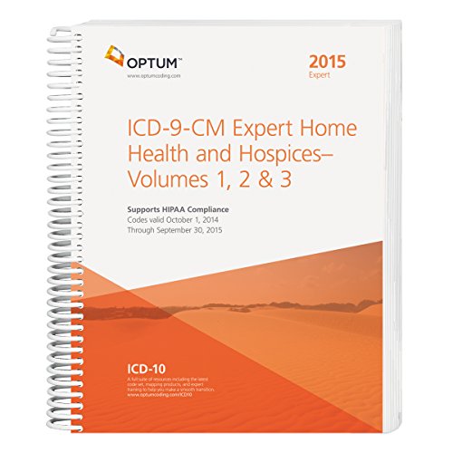 ICD-9-CM Expert for Home Health & Hospices VOL 1, 2, And 3, 2015