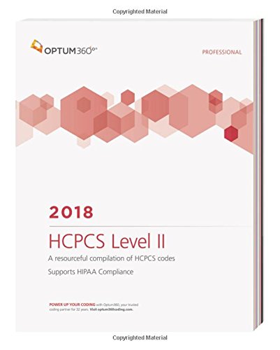 HCPCS Level II Professional 2018