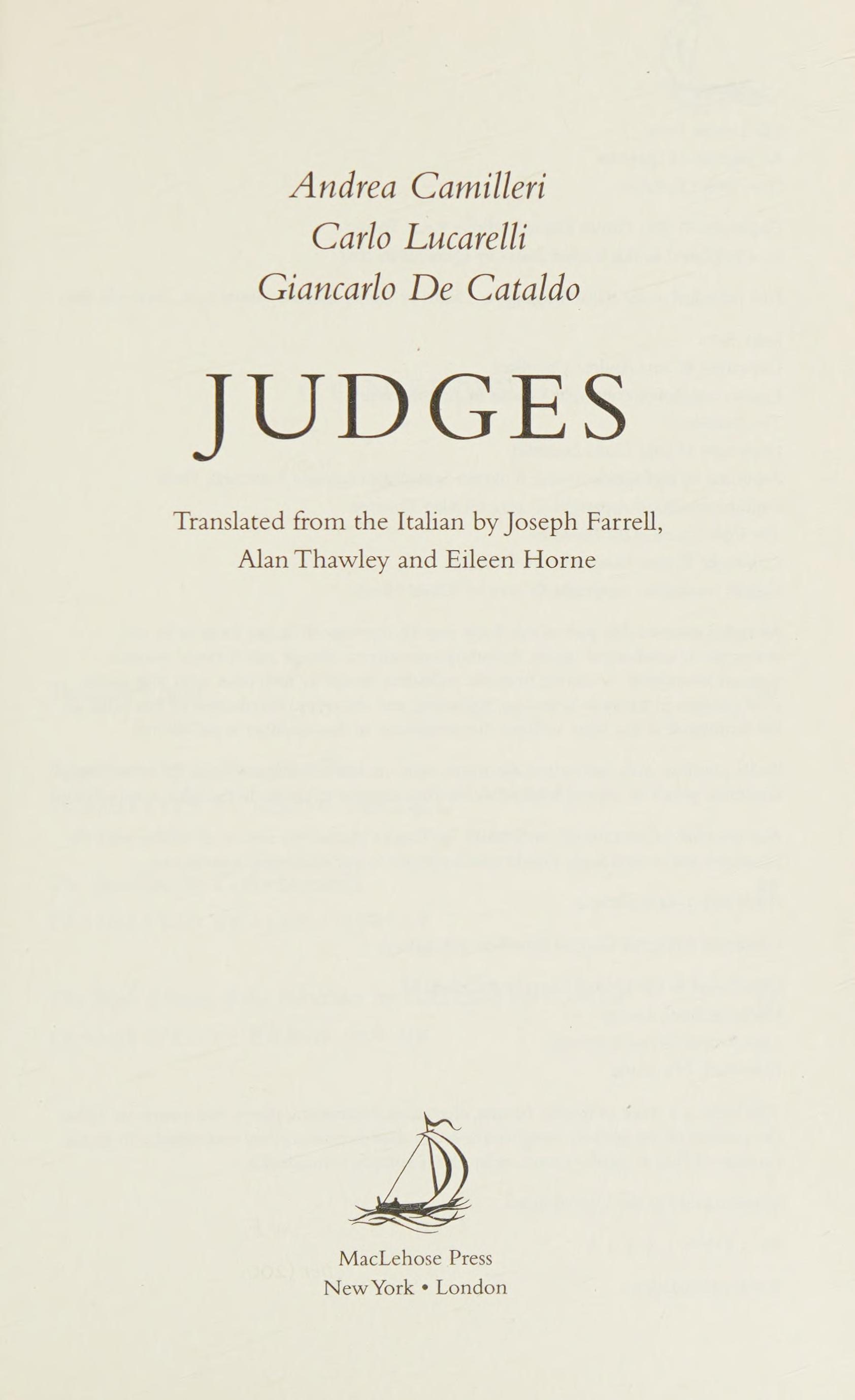 Judges