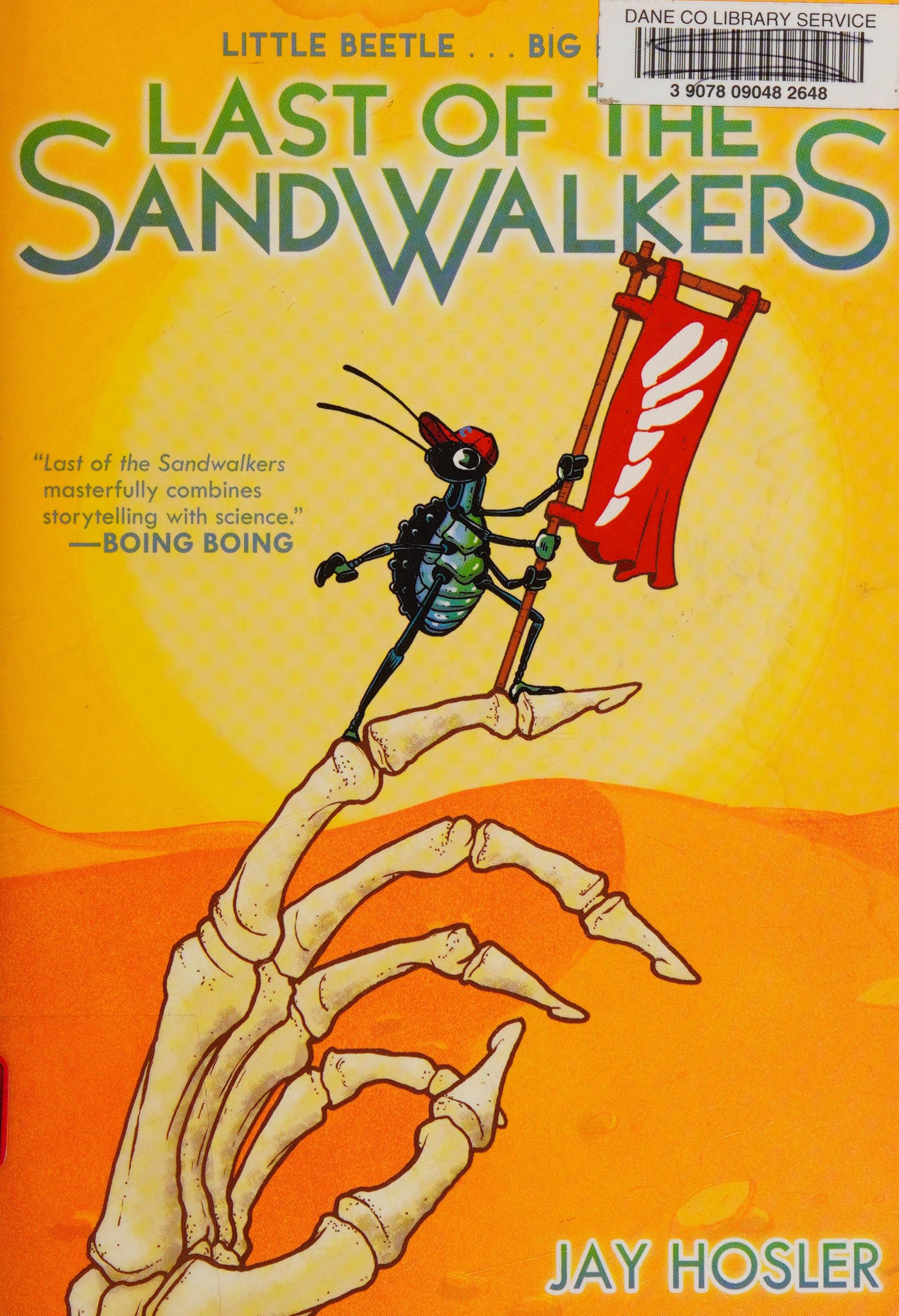 Last of the Sandwalkers