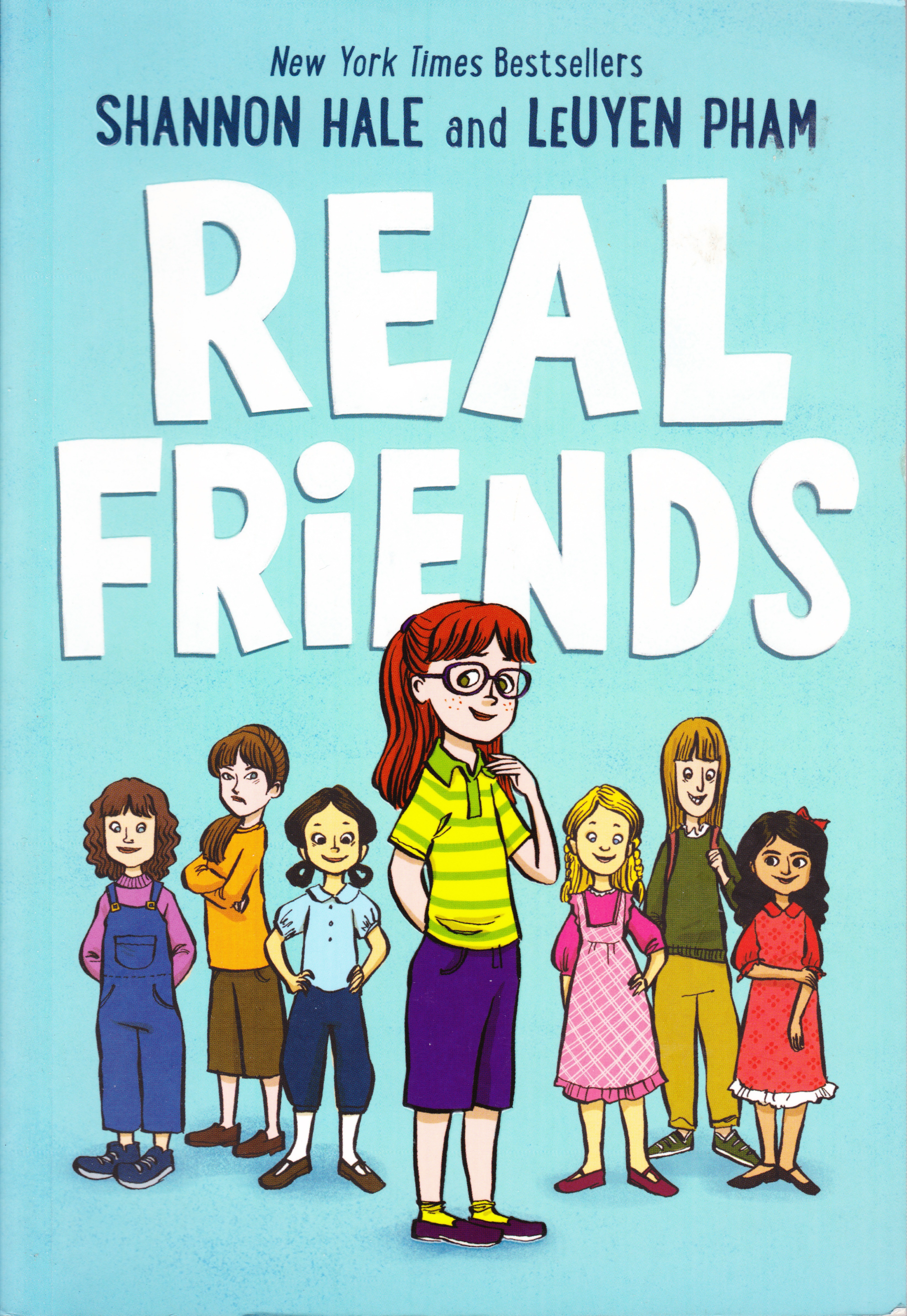 Real Friends by Shannon Hale, ISBN 9781626724167