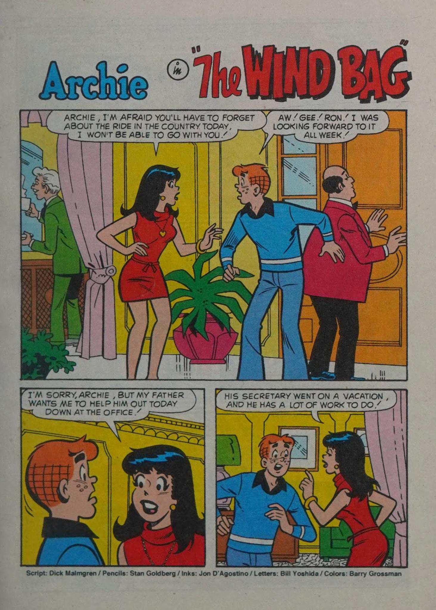 Archie giant comics blast