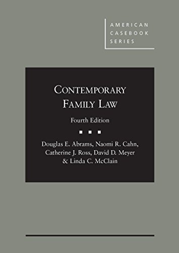 Contemporary Family Law 4th