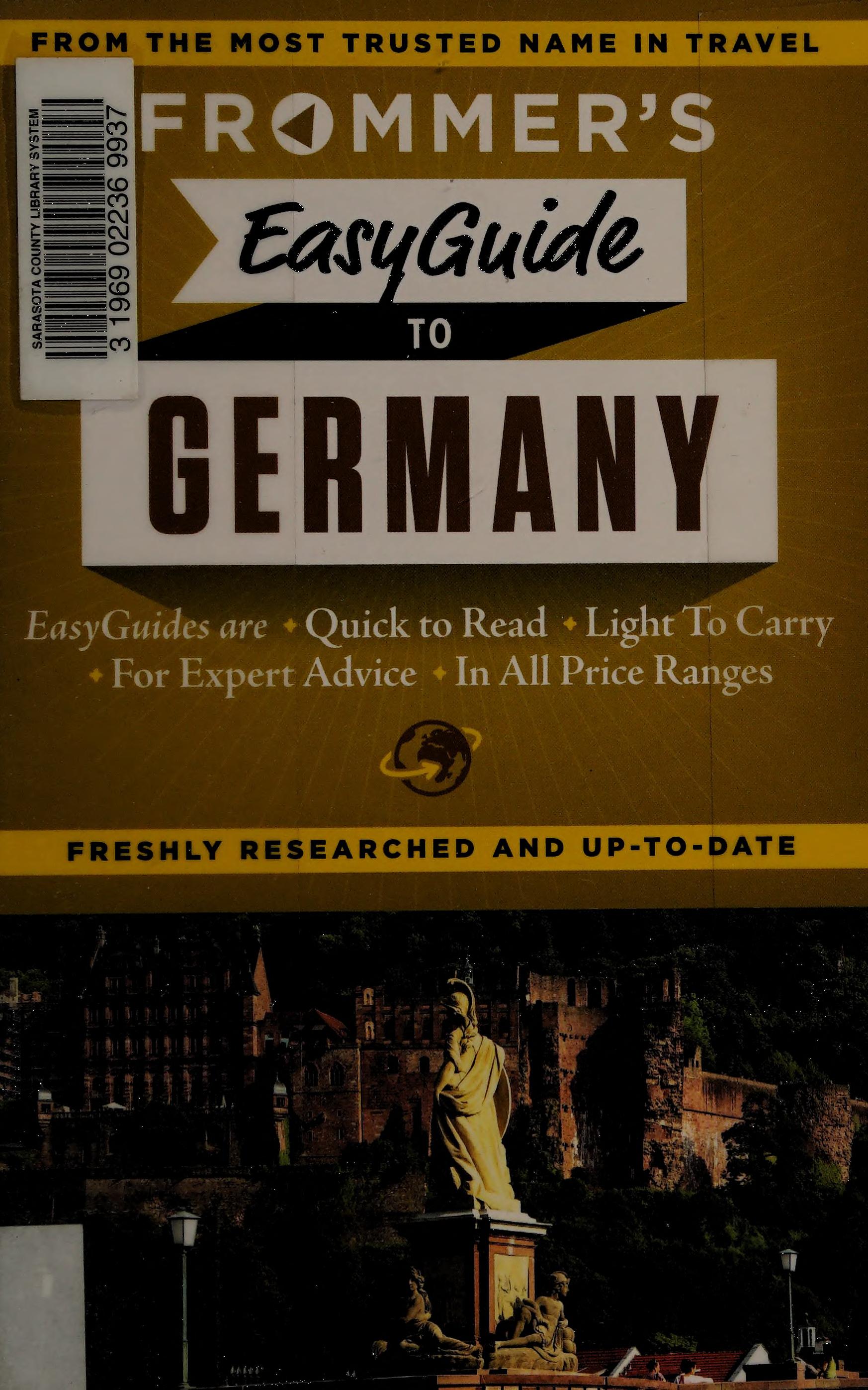 Frommer's EasyGuide to Germany