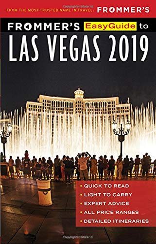 Frommer'S EasyGuide To Las Vegas 2019