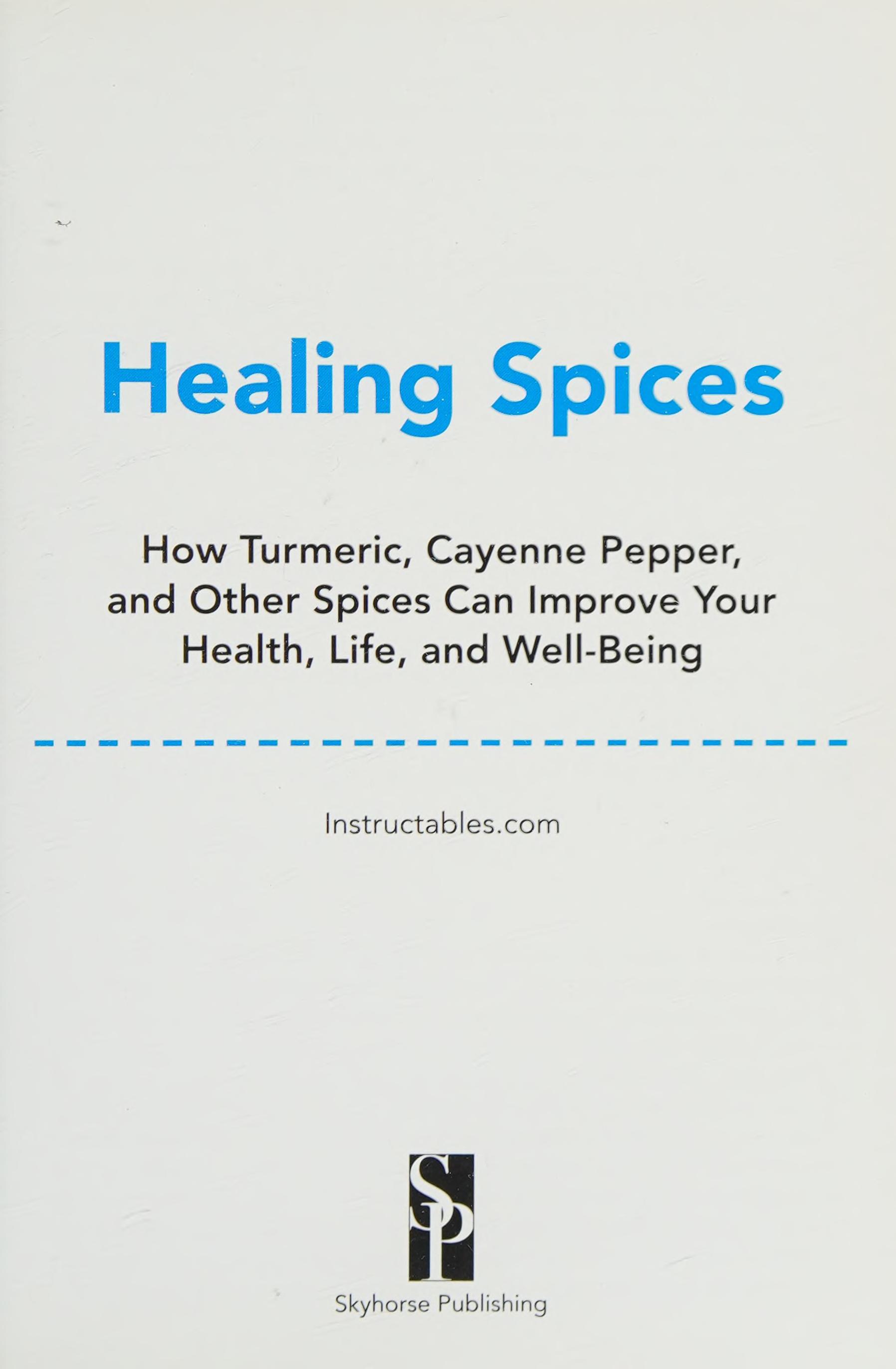 Healing Spices