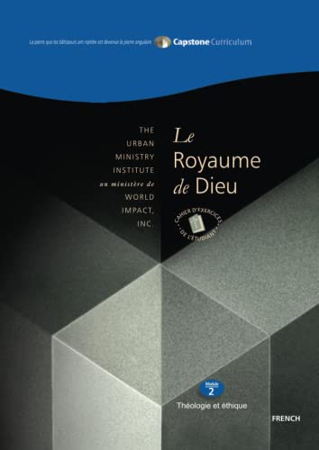 Royaume de Dieu, Cahier D'Exercices de L'Étudiant