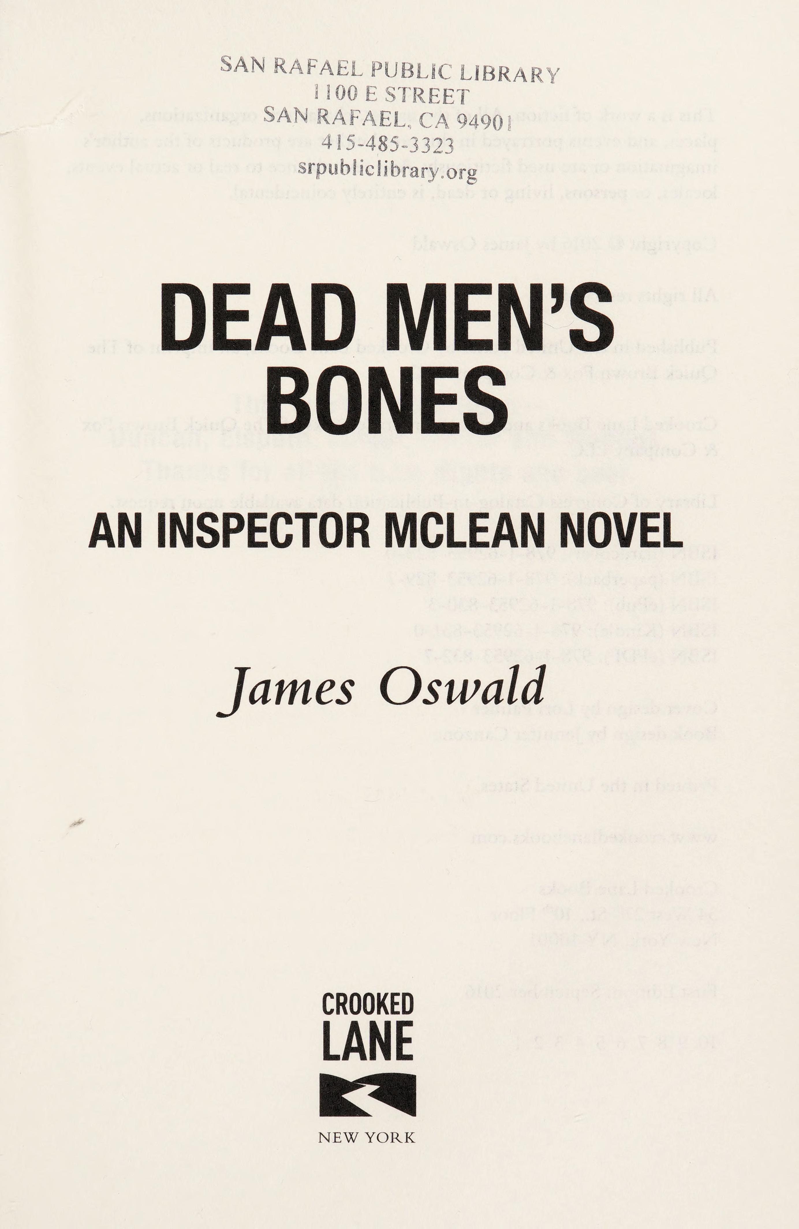 Dead Men's Bones