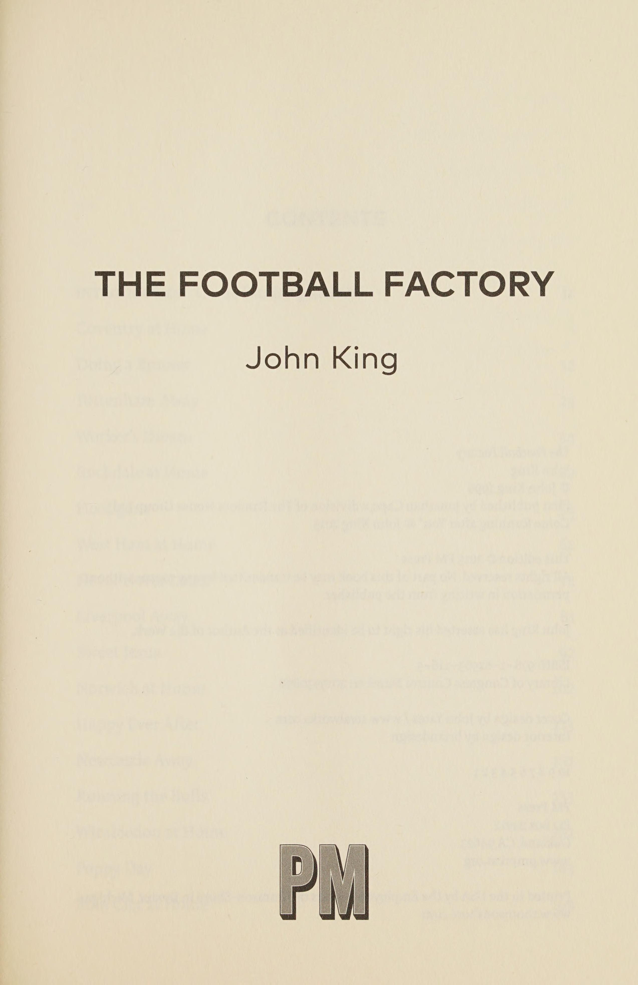 The Football Factory