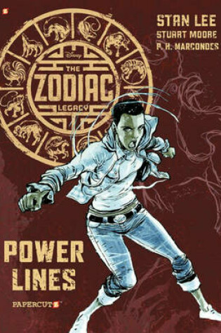 ZODIAC LEGACY HC VOL 02 POWER LINES