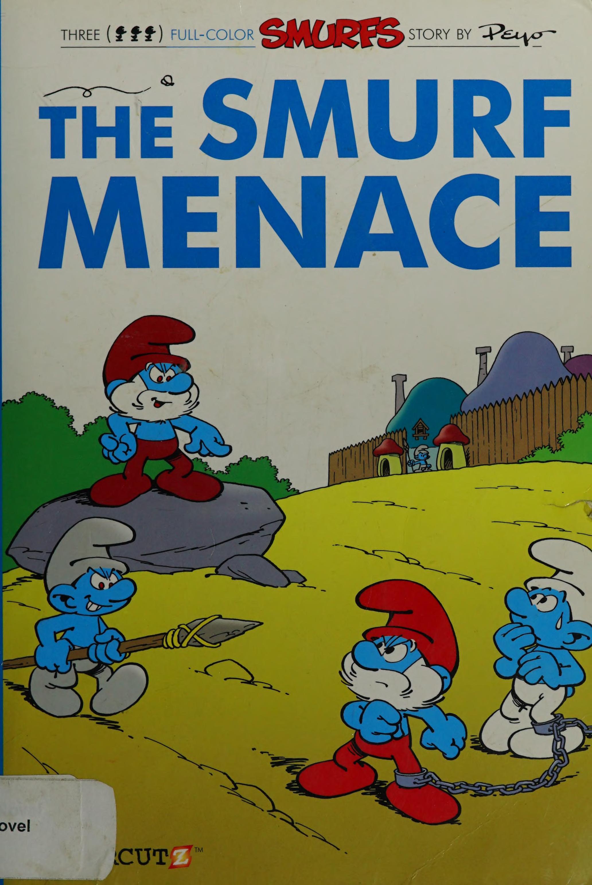 SMURFS HC VOL 22 SMURF MENACE
