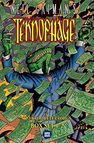 Neil Gaiman's Teknophage Boxed Set