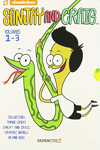 Sanjay And Craig Boxed Set: #1-3